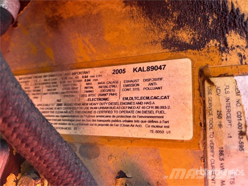 Sterling Acterra 4x2 Grapple Truck Grabulje