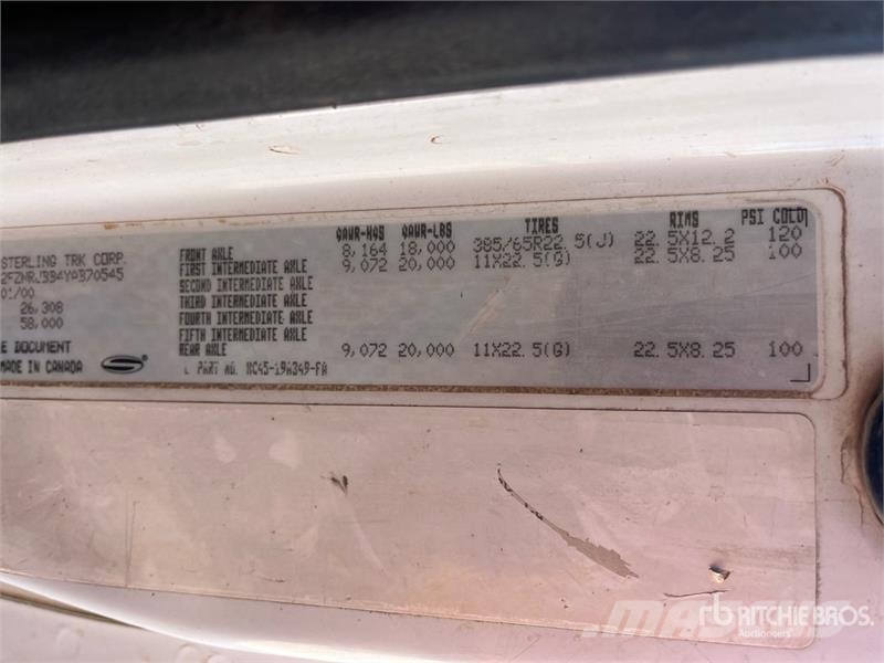 Sterling L7501 Βυτία νερού