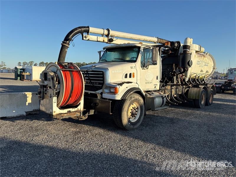 Sterling LT7500 Camiões Aspiradores Combi
