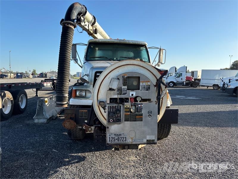 Sterling LT7500 Camiões Aspiradores Combi