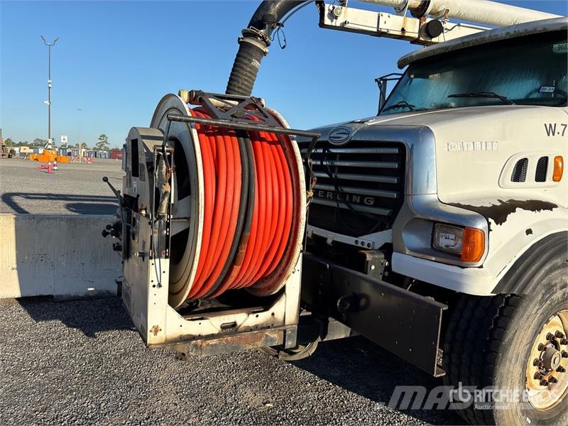 Sterling LT7500 Camiões Aspiradores Combi