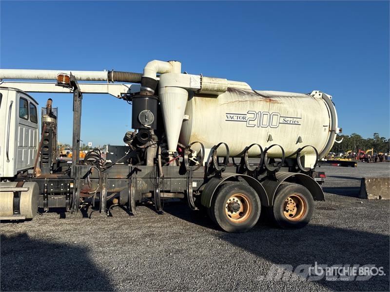 Sterling LT7500 Camiões Aspiradores Combi
