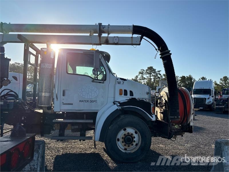 Sterling LT7500 Camiões Aspiradores Combi