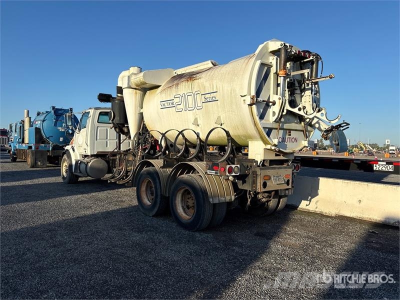 Sterling LT7500 Camiões Aspiradores Combi