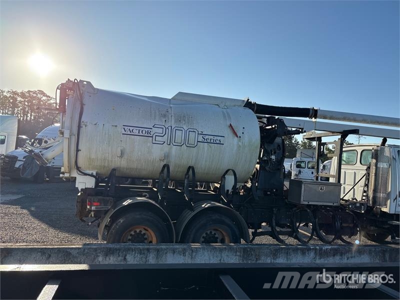 Sterling LT7500 Camiões Aspiradores Combi
