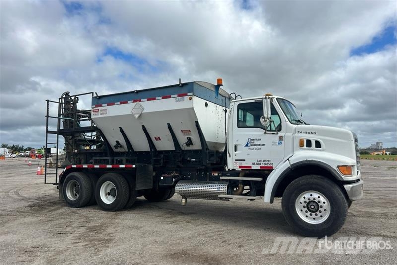 Sterling LT7500 6x4 Volumetric Mixer Truck Betoniere