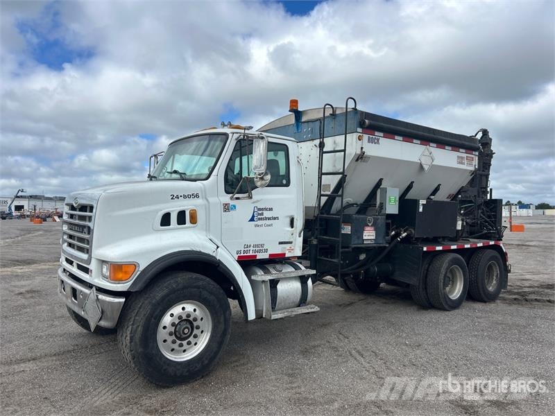 Sterling LT7500 6x4 Volumetric Mixer Truck Betoniere