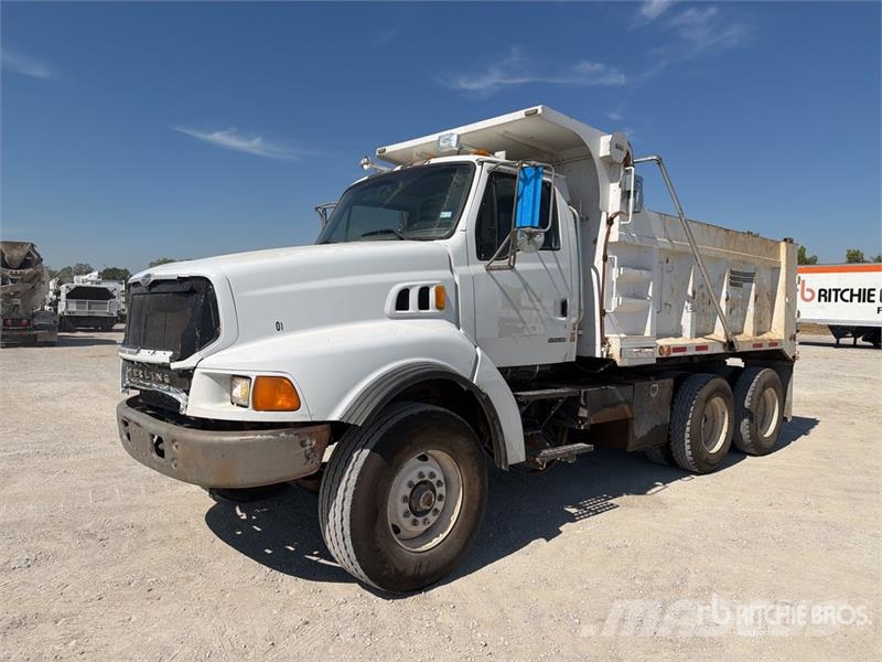 Sterling LT9500 Tipper trucks