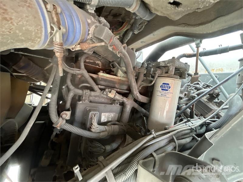 Sterling SC8000 Tänavapuhastusveokid