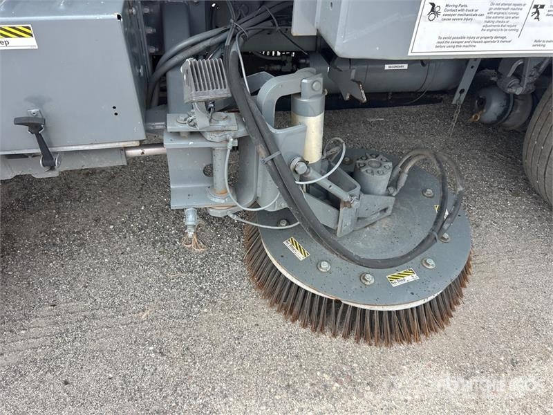 Sterling SC8000 Tänavapuhastusveokid