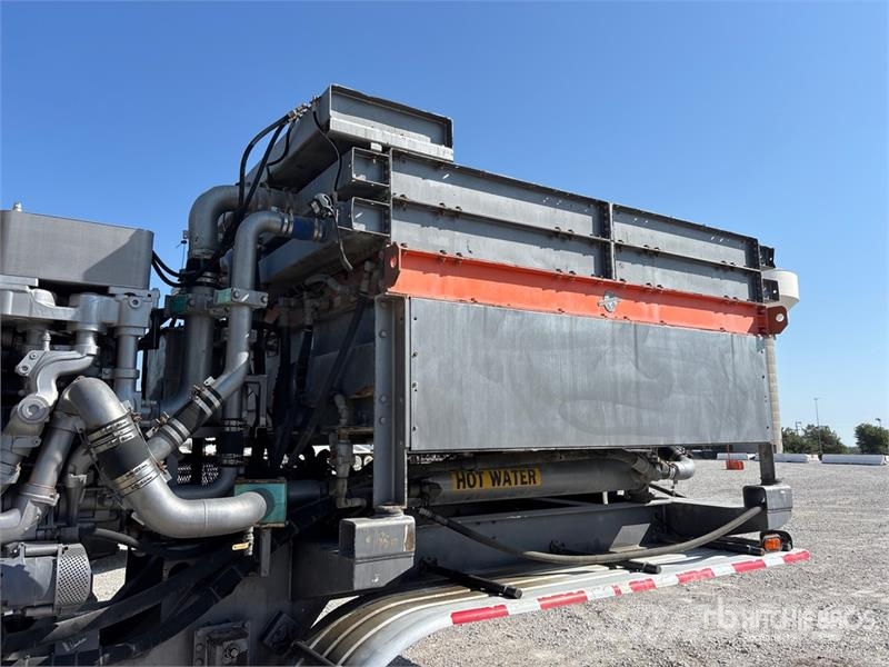Stewart-Stevenson Frac Pump Oprema za preradu