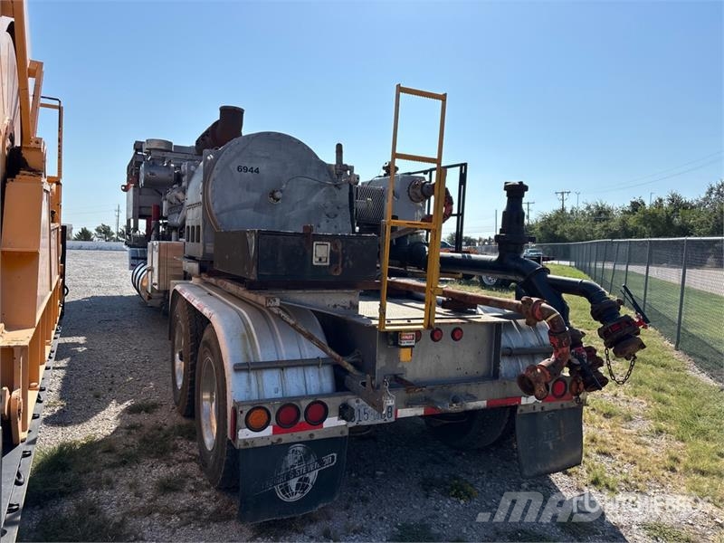 Stewart-Stevenson Frac Pump Oprema za preradu