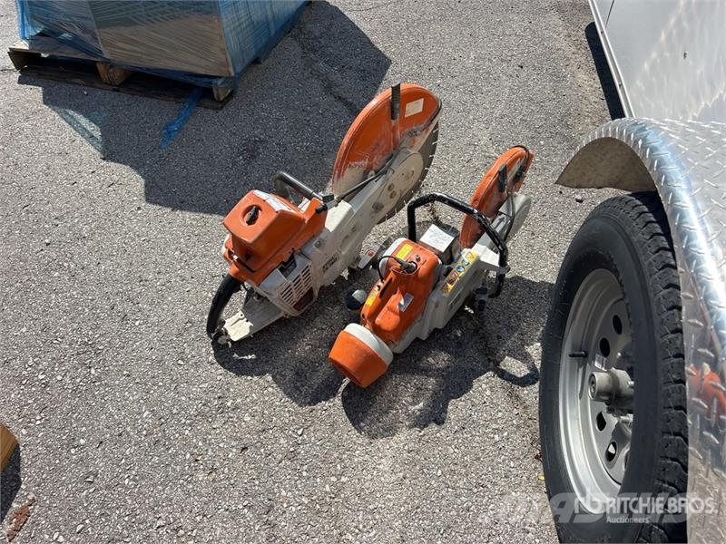 Stihl TS 760 16" gas cut-off saw Gradbeništvo - drugo