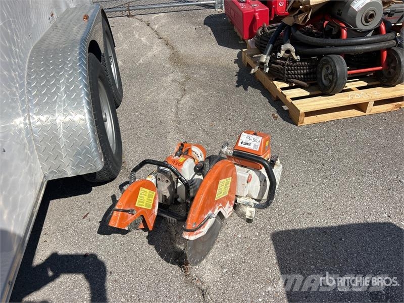 Stihl TS 760 16" gas cut-off saw Gradbeništvo - drugo