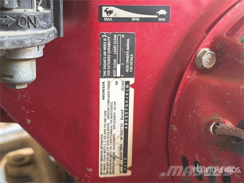 Stone CL464 Power Trowel Skje