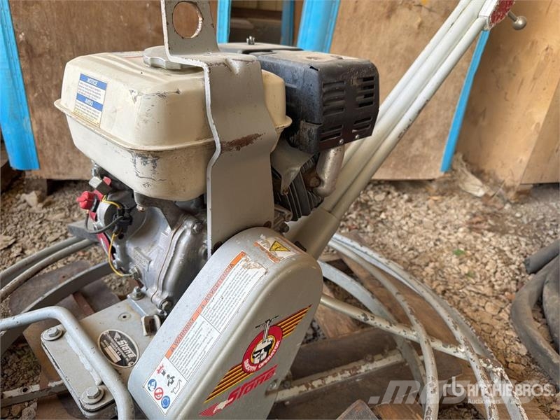 Stone CL464 Power Trowel Skje