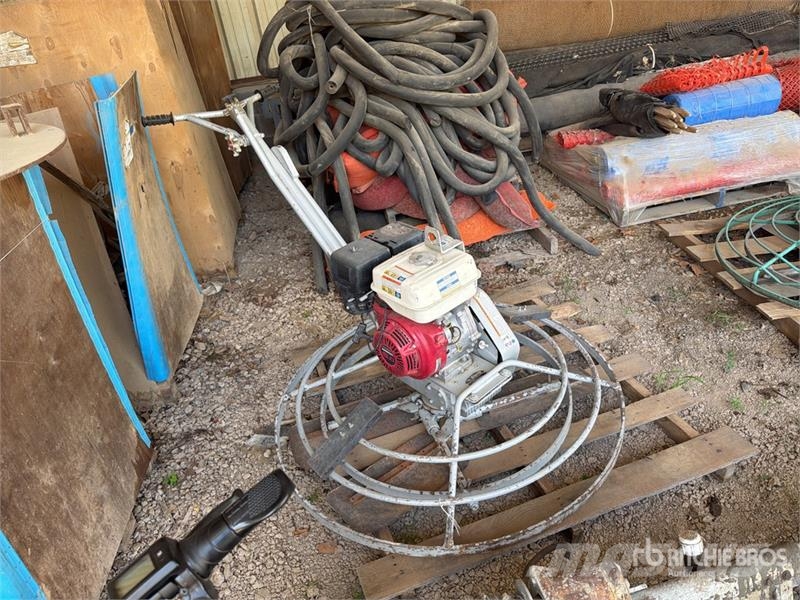 Stone CL464 Power Trowel Skje