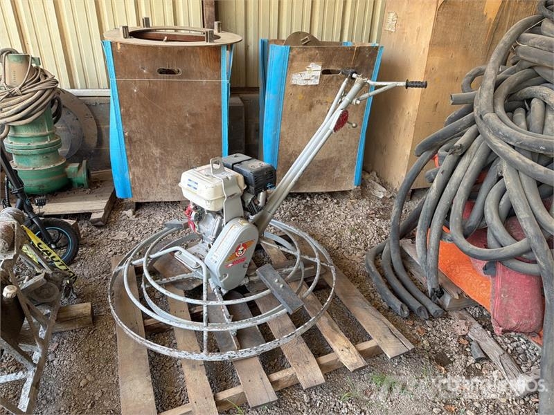 Stone CL464 Power Trowel Skje