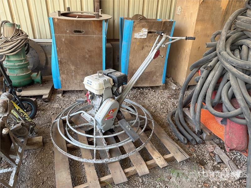 Stone CL464 Power Trowel Skje