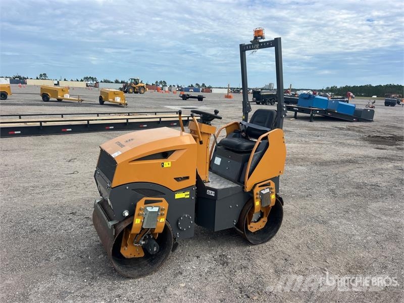 Storike ST1200 Double Drum Roller Tandemwalzen