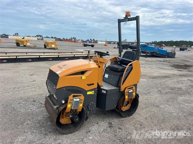 Storike ST1200 Double Drum Roller Tandemwalzen