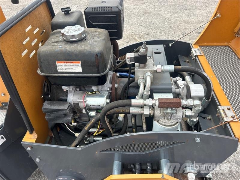 Storike ST1200 Double Drum Roller Tandemwalzen