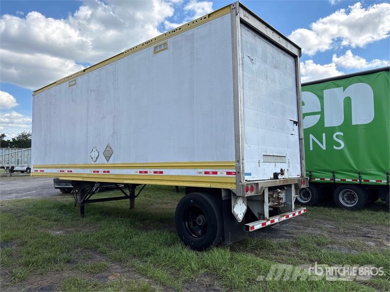 Stoughton 28 ft S/A Van Trailer Прицепы-фургоны