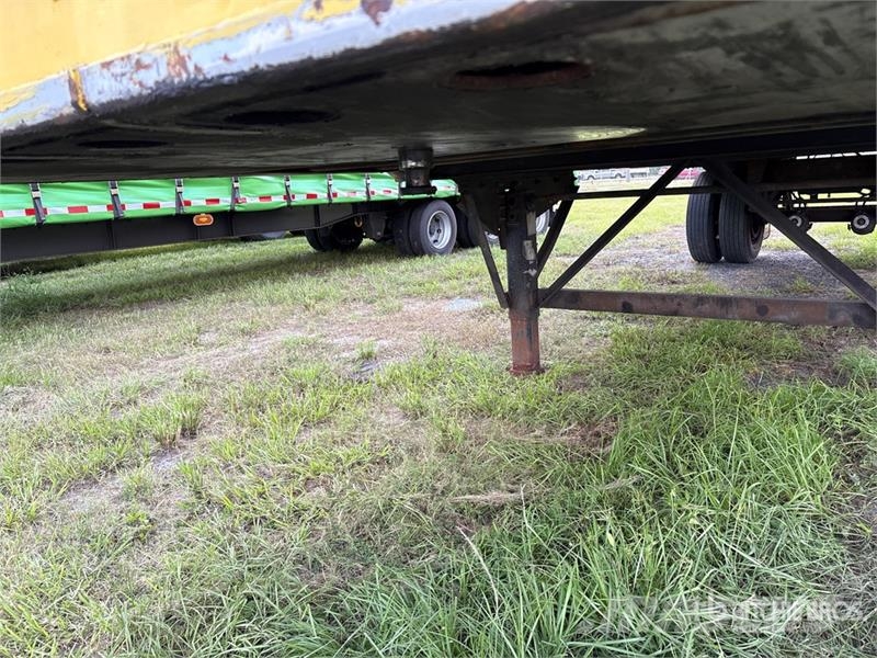 Stoughton 28 ft S/A Van Trailer Прицепы-фургоны