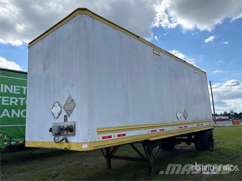 Stoughton 28 ft S/A Van Trailer Прицепы-фургоны