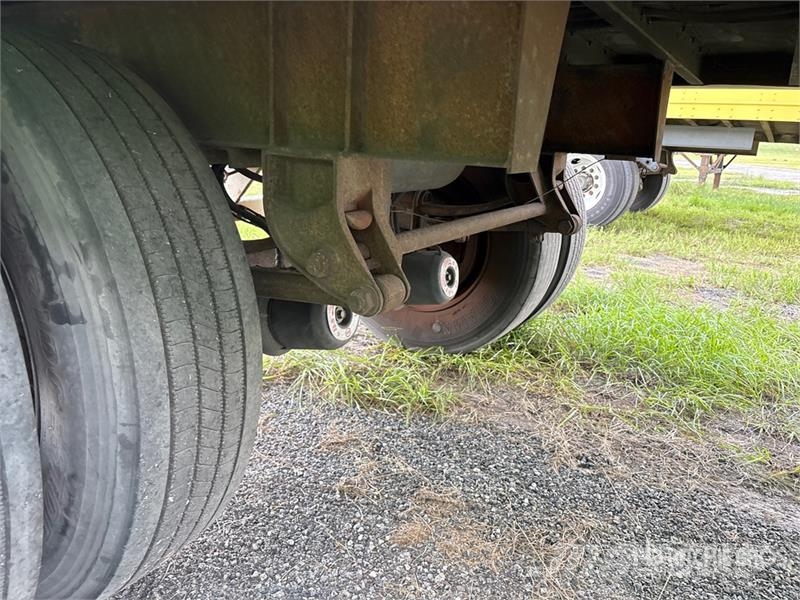 Stoughton 28 ft S/A Van Trailer Прицепы-фургоны