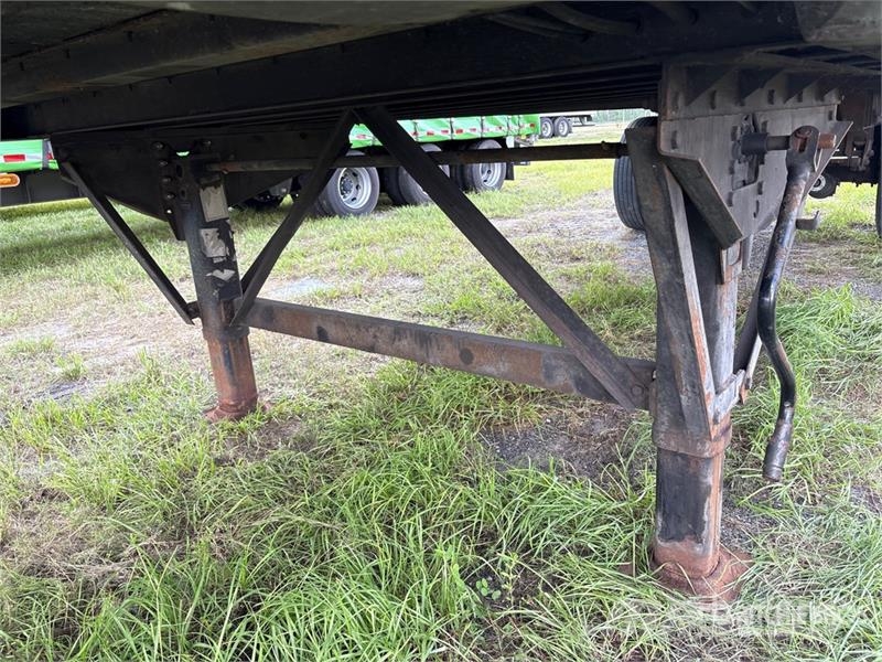 Stoughton 28 ft S/A Van Trailer Прицепы-фургоны
