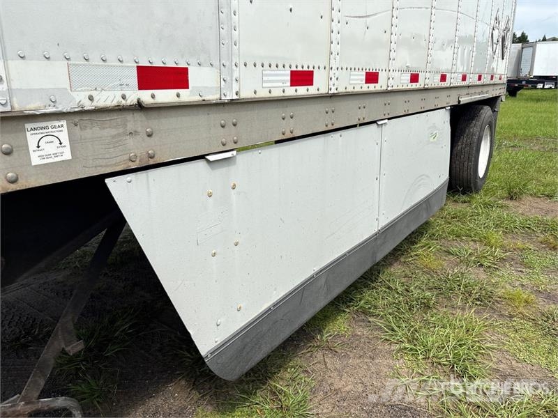 Stoughton 28 ft x 102 in S/A Van Trailer Remorque Fourgon