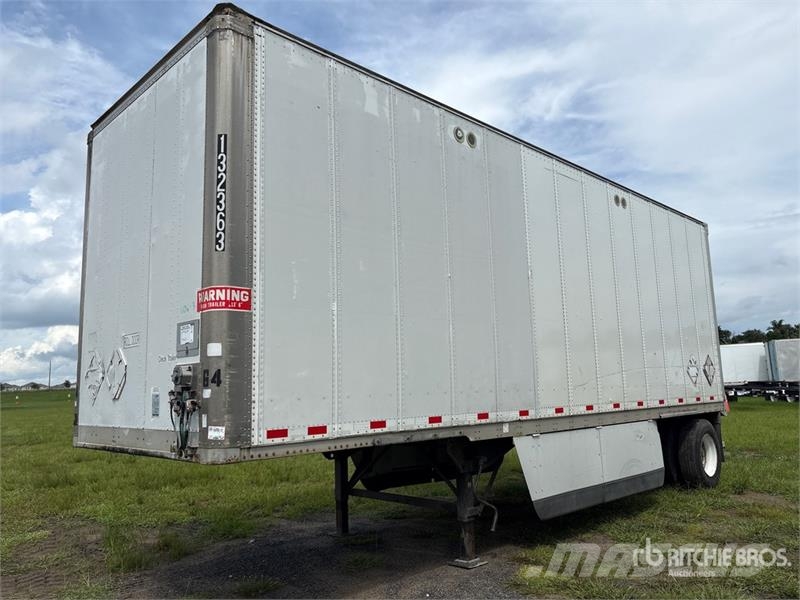 Stoughton 28 ft x 102 in S/A Van Trailer Remorque Fourgon