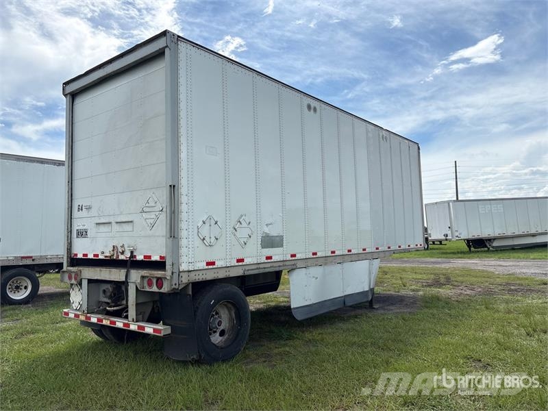 Stoughton 28 ft x 102 in S/A Van Trailer Remorque Fourgon