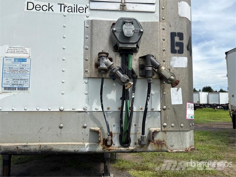 Stoughton 28 ft x 102 in S/A Van Trailer Remorque Fourgon