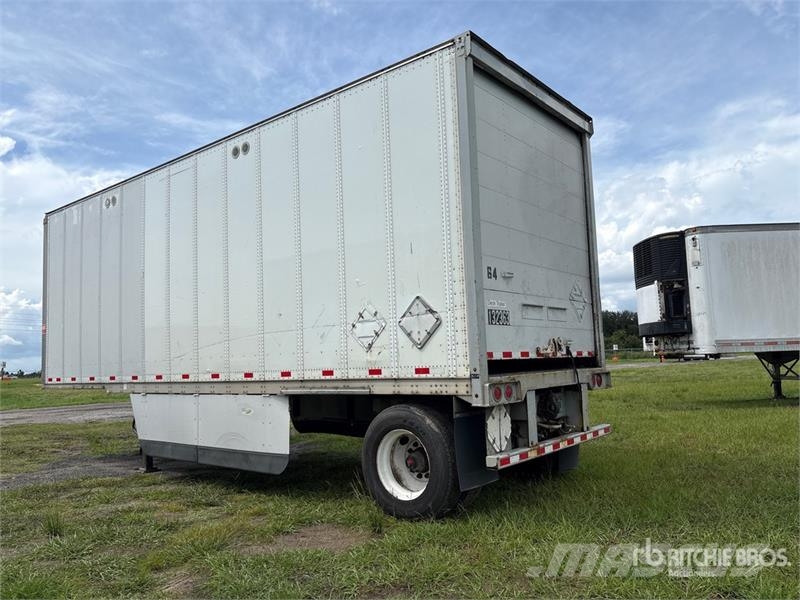 Stoughton 28 ft x 102 in S/A Van Trailer Remorque Fourgon