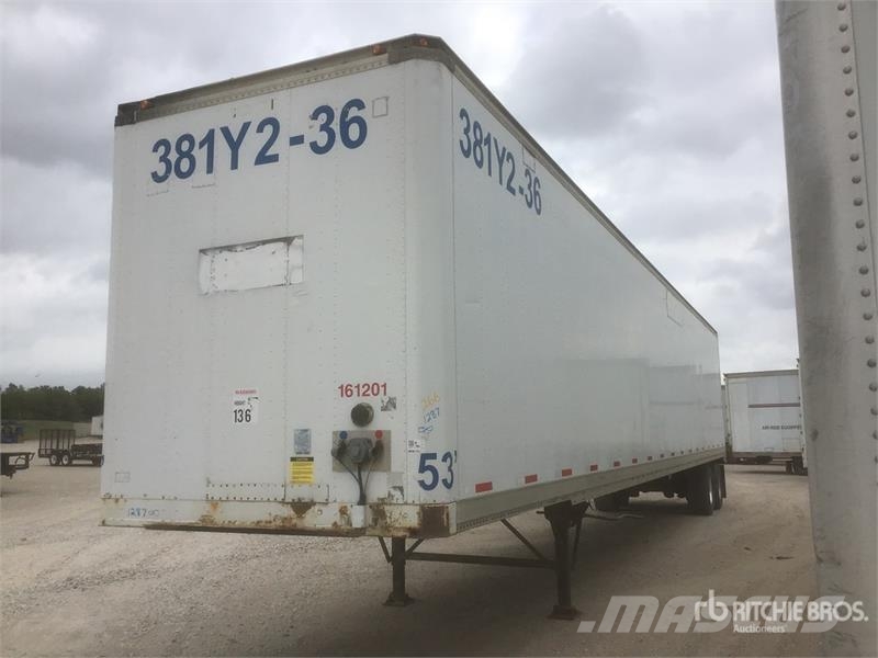 Stoughton AVW-535T-S-C-AR مقطورات ذات هيكل صندوقي