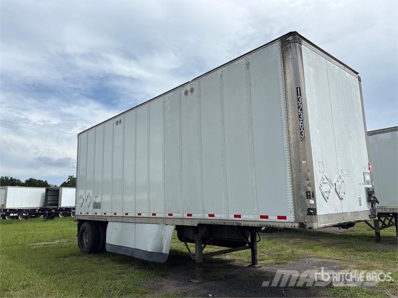 Stoughton DZGPVW-285S-C 28 ft x 102 in S/A Van Trailer Box Trailers