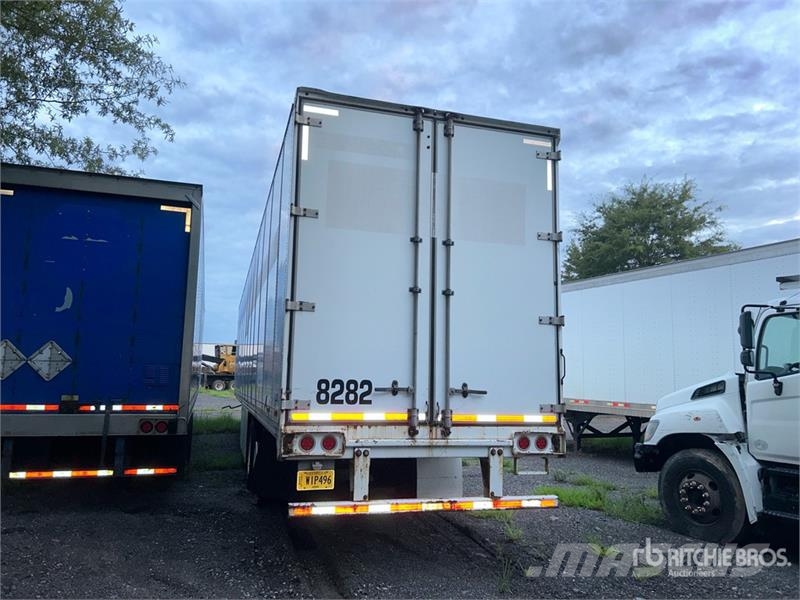 Stoughton ZGPVVW-535T-S-C 53 ft x 102 in T/A Van Trailer 박스 바디 트레일러