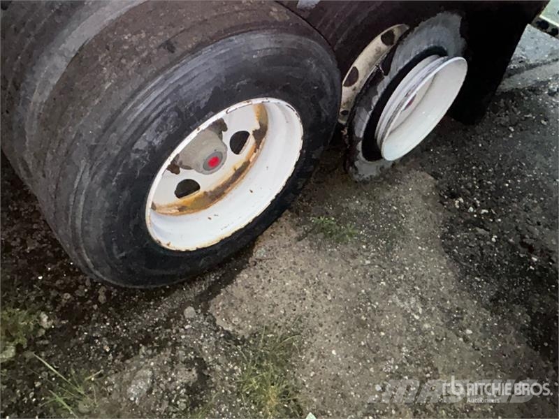 Stoughton ZGPVVW-535T-S-C 53 ft x 102 in T/A Van Trailer 박스 바디 트레일러