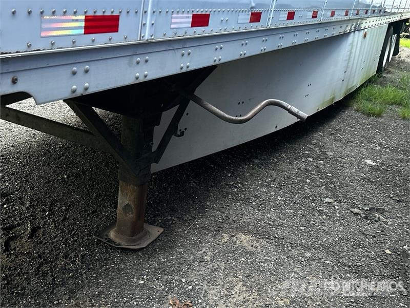 Stoughton ZGPVVW-535T-S-C 53 ft x 102 in T/A Van Trailer 박스 바디 트레일러