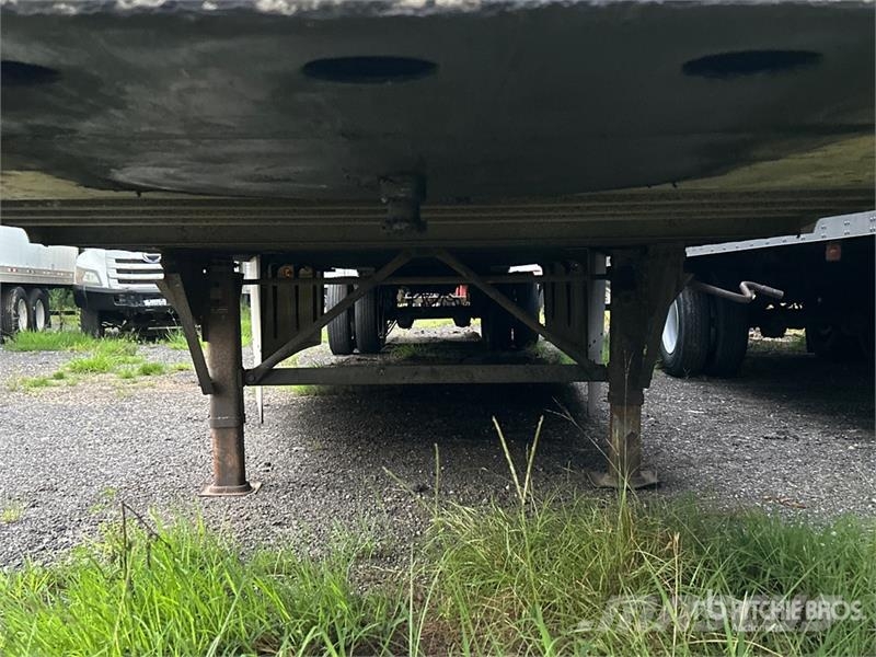 Stoughton ZGPVVW-535T-S-C 53 ft x 102 in T/A Van Trailer 박스 바디 트레일러
