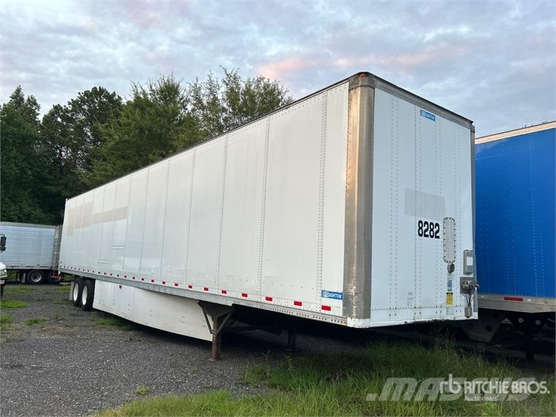 Stoughton ZGPVVW-535T-S-C 53 ft x 102 in T/A Van Trailer 박스 바디 트레일러