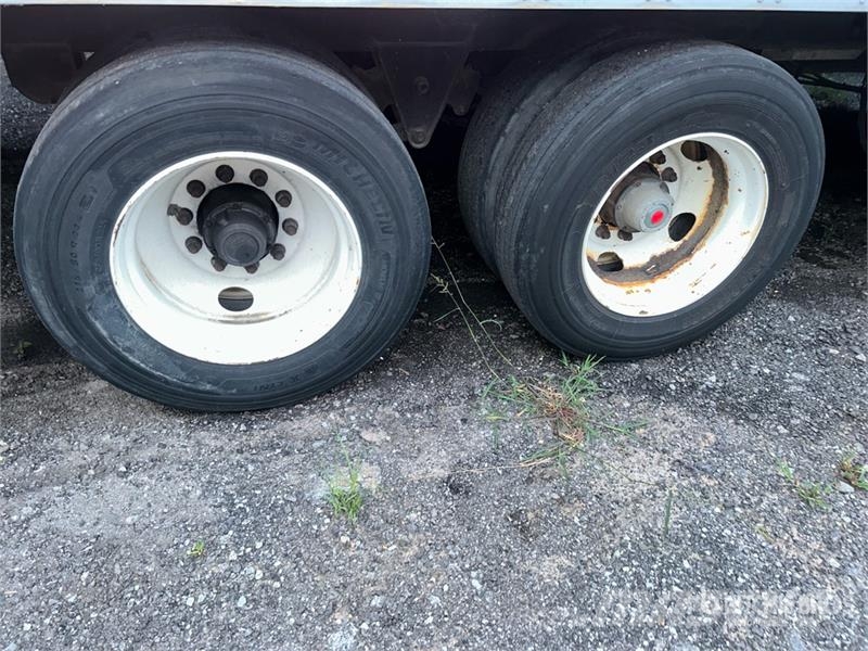 Stoughton ZGPVVW-535T-S-C 53 ft x 102 in T/A Van Trailer 박스 바디 트레일러