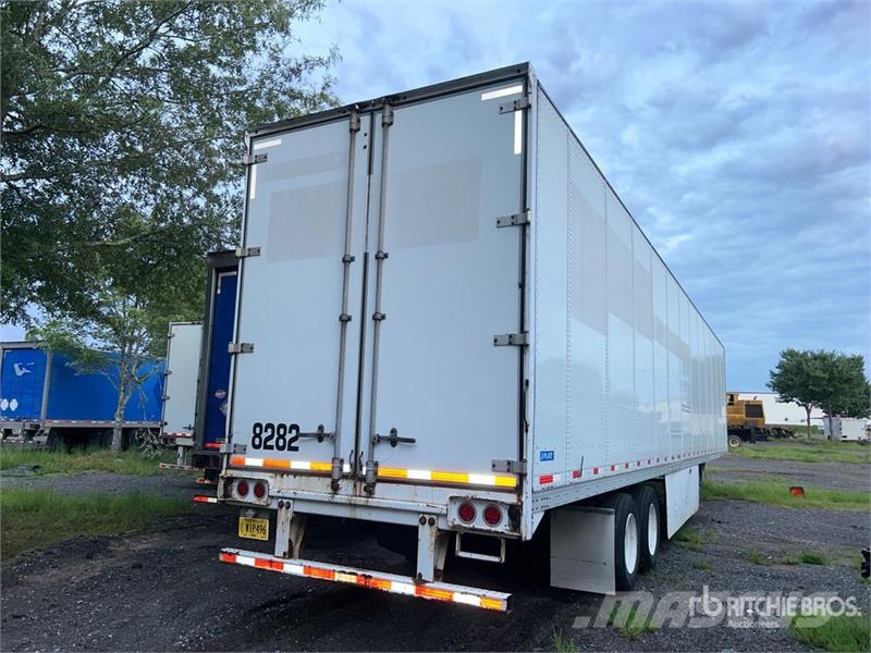 Stoughton ZGPVVW-535T-S-C 53 ft x 102 in T/A Van Trailer 박스 바디 트레일러