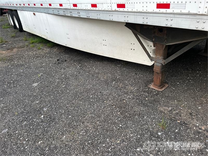 Stoughton ZGPVVW-535T-S-C 53 ft x 102 in T/A Van Trailer 박스 바디 트레일러