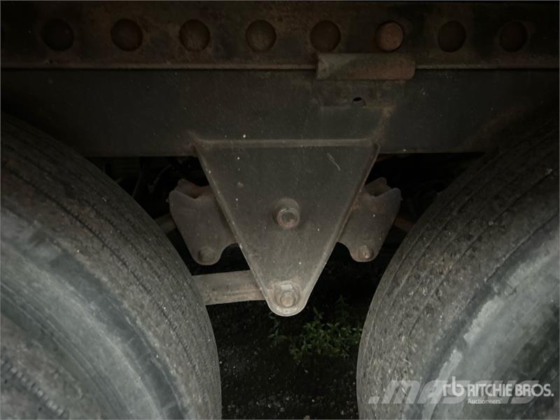 Stoughton ZGPVVW-535T-S-C 53 ft x 102 in T/A Van Trailer 박스 바디 트레일러