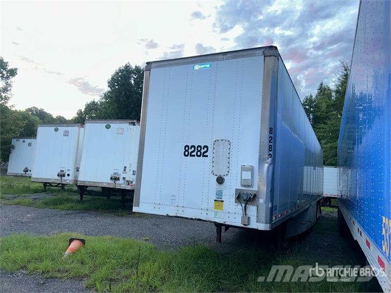 Stoughton ZGPVVW-535T-S-C 53 ft x 102 in T/A Van Trailer 박스 바디 트레일러