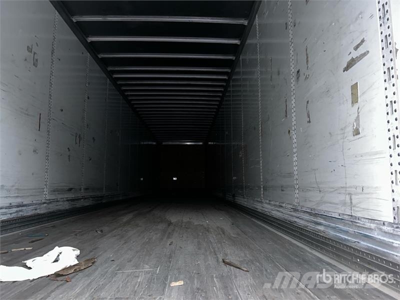 Stoughton ZGPVVW-535T-S-C 53 ft x 102 in T/A Van Trailer 박스 바디 트레일러
