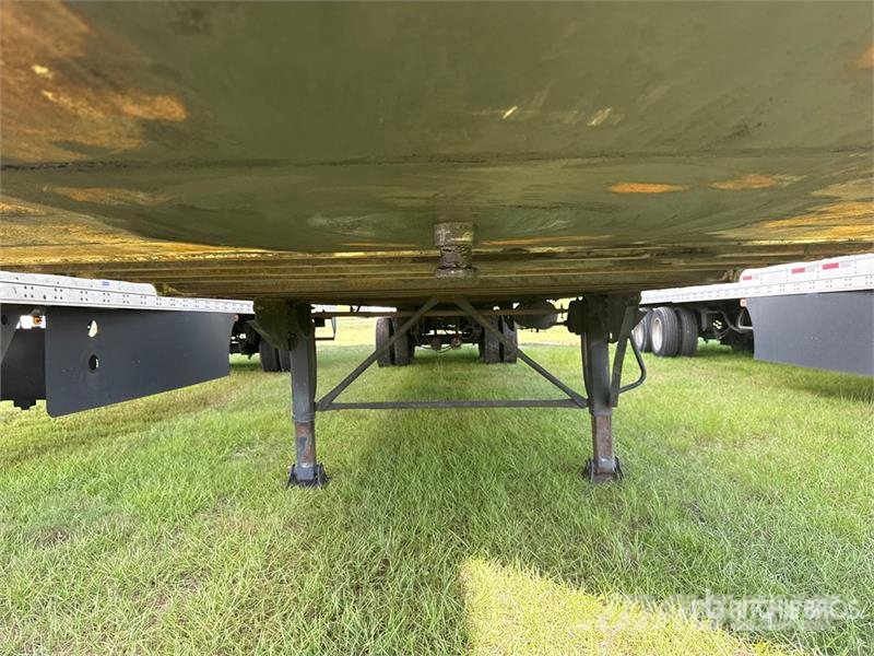 Stout 53 ft x 102 in T/A Van Trailer Prikolice zabojniki